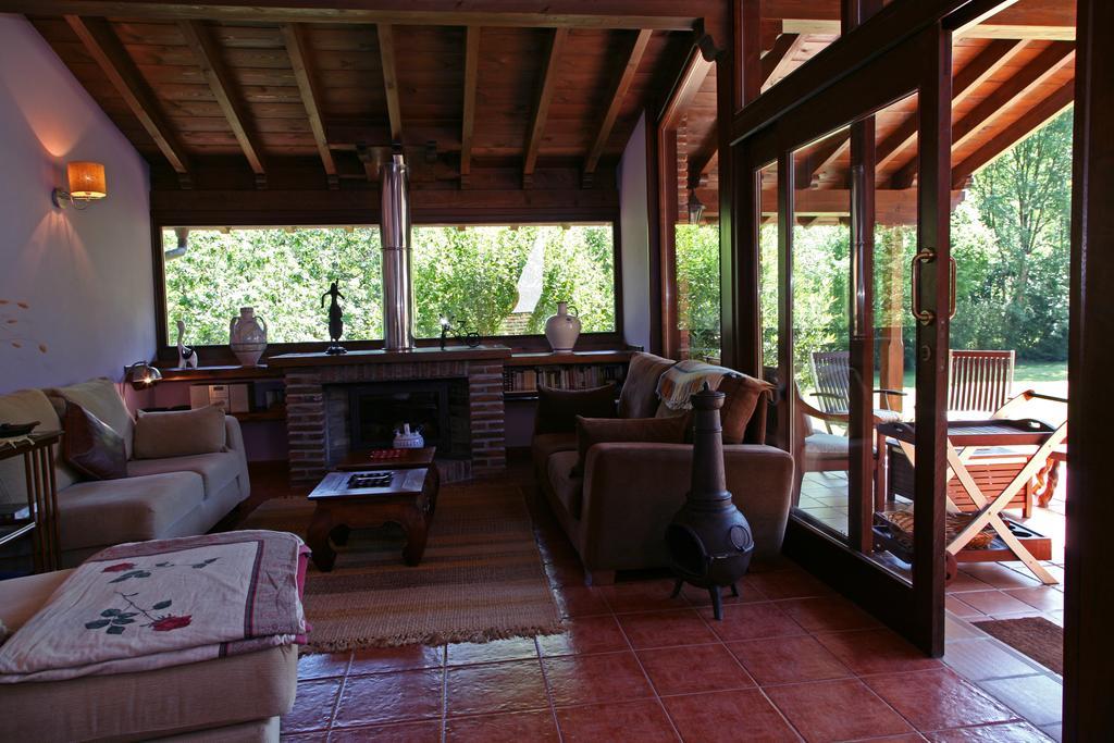 La Ablaneda Guest House Soto De Cangas Luaran gambar